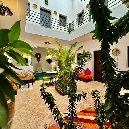 Riad Iklil Marraquexe Exterior foto
