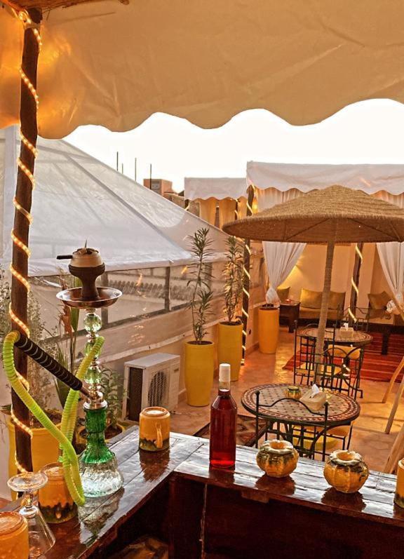 Riad Iklil Marraquexe Exterior foto