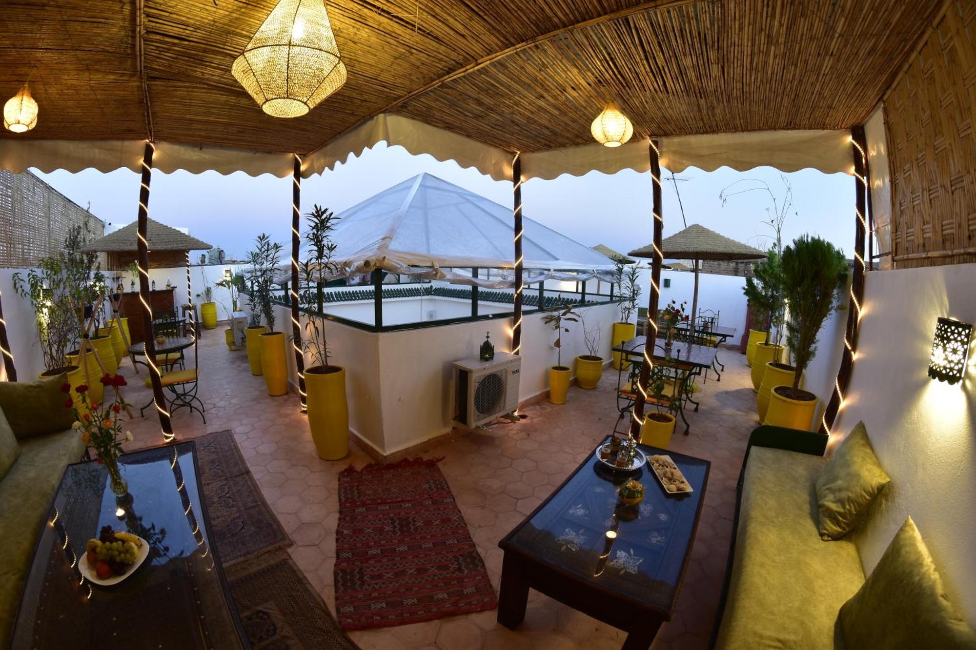 Riad Iklil Marraquexe Exterior foto