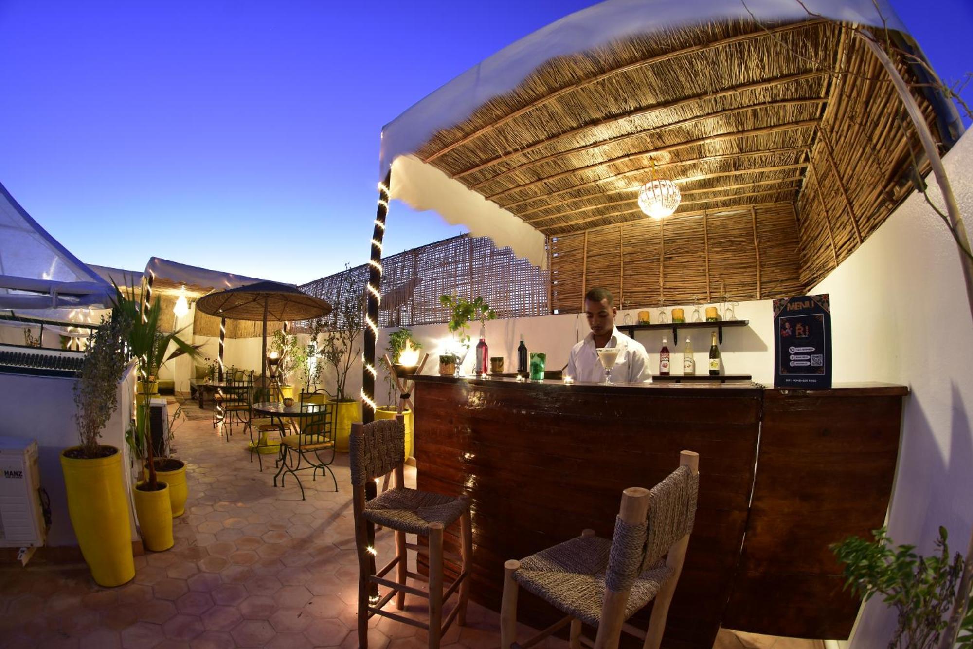 Riad Iklil Marraquexe Exterior foto