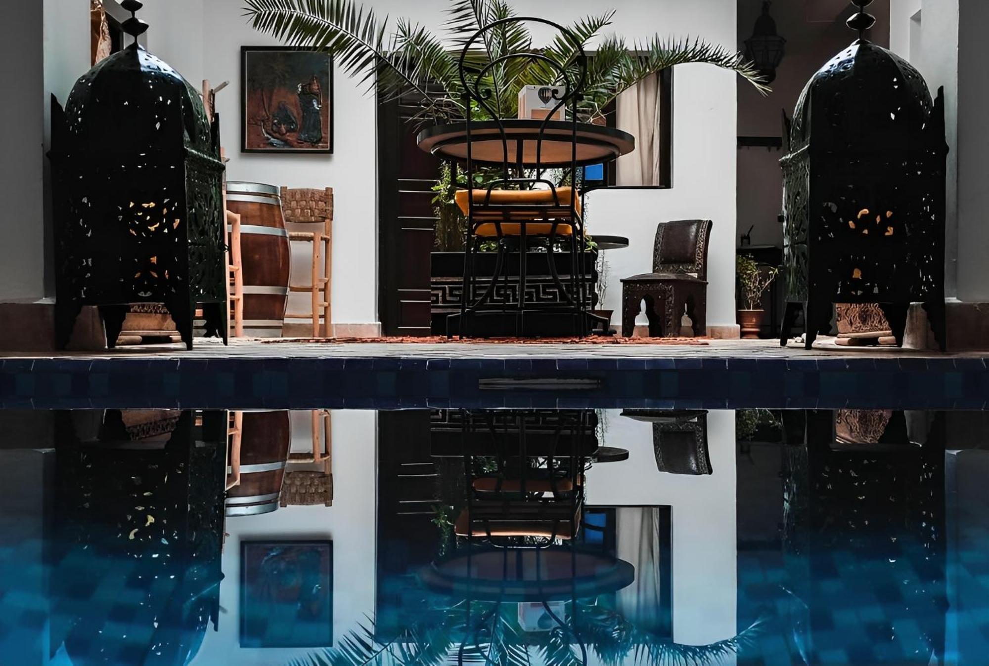 Riad Iklil Marraquexe Exterior foto