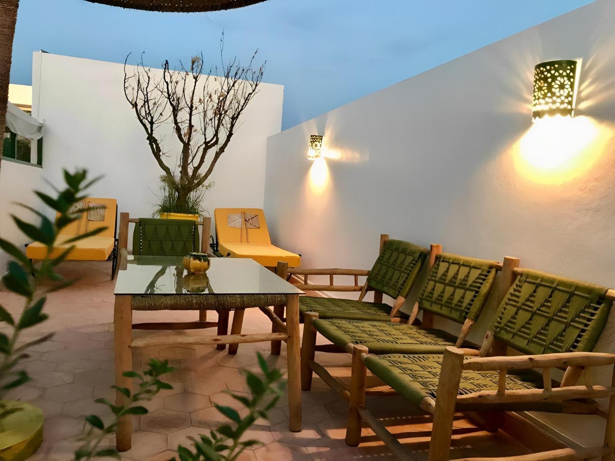 Riad Iklil Marraquexe Exterior foto