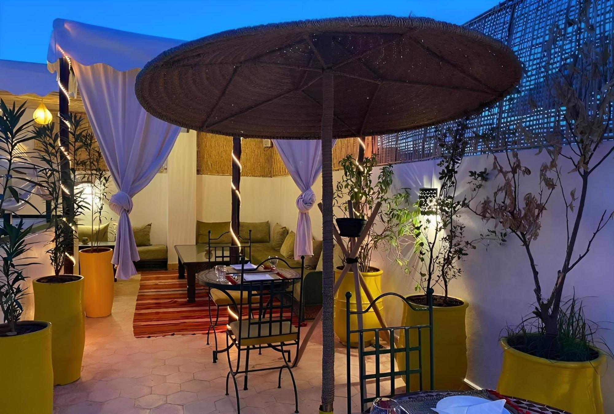 Riad Iklil Marraquexe Exterior foto