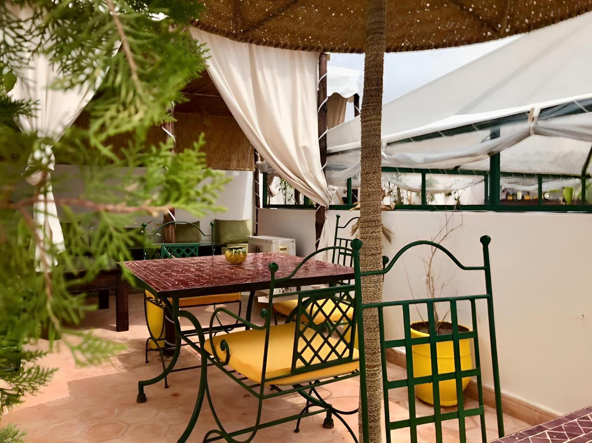 Riad Iklil Marraquexe Exterior foto