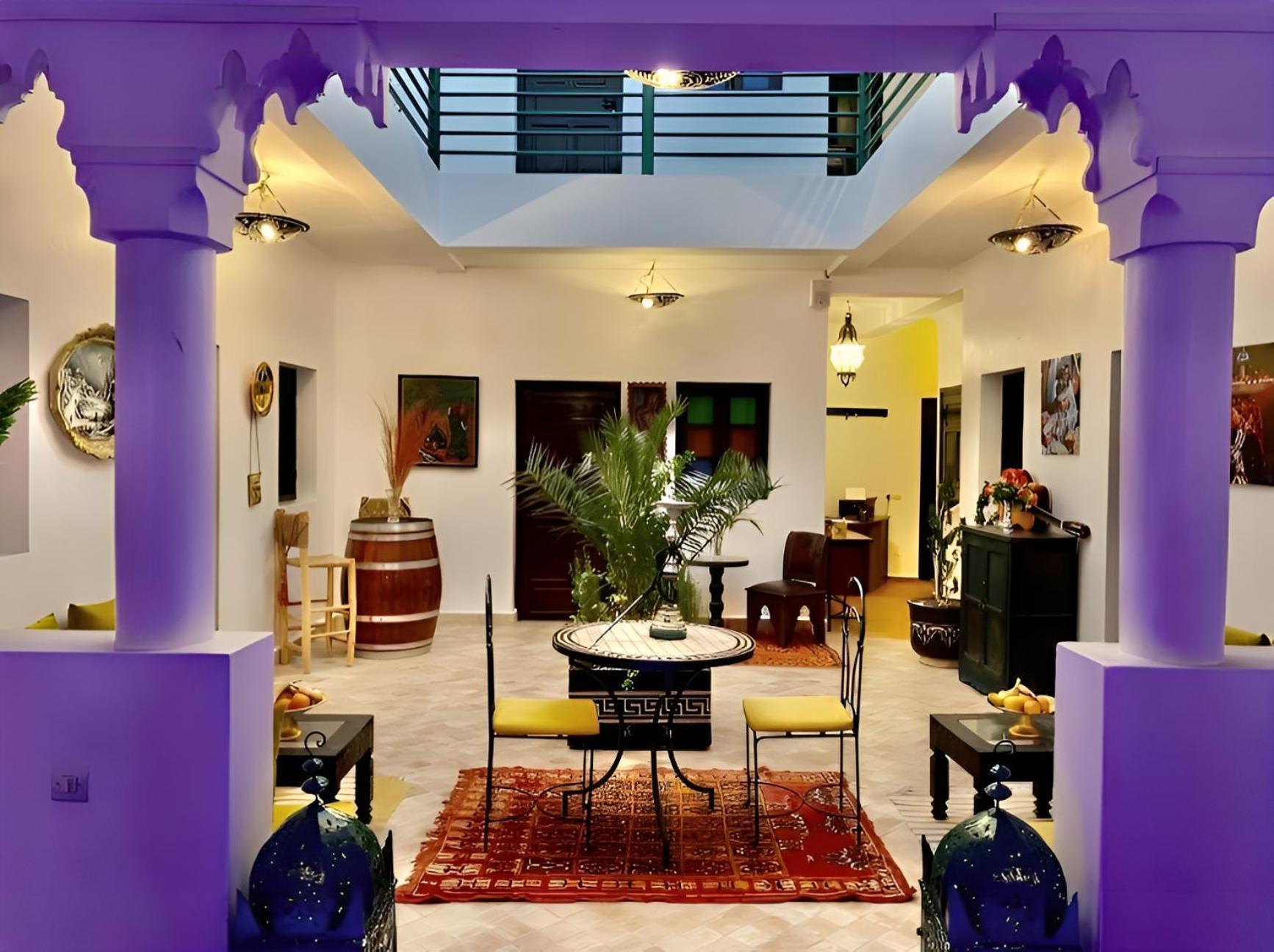 Riad Iklil Marraquexe Exterior foto