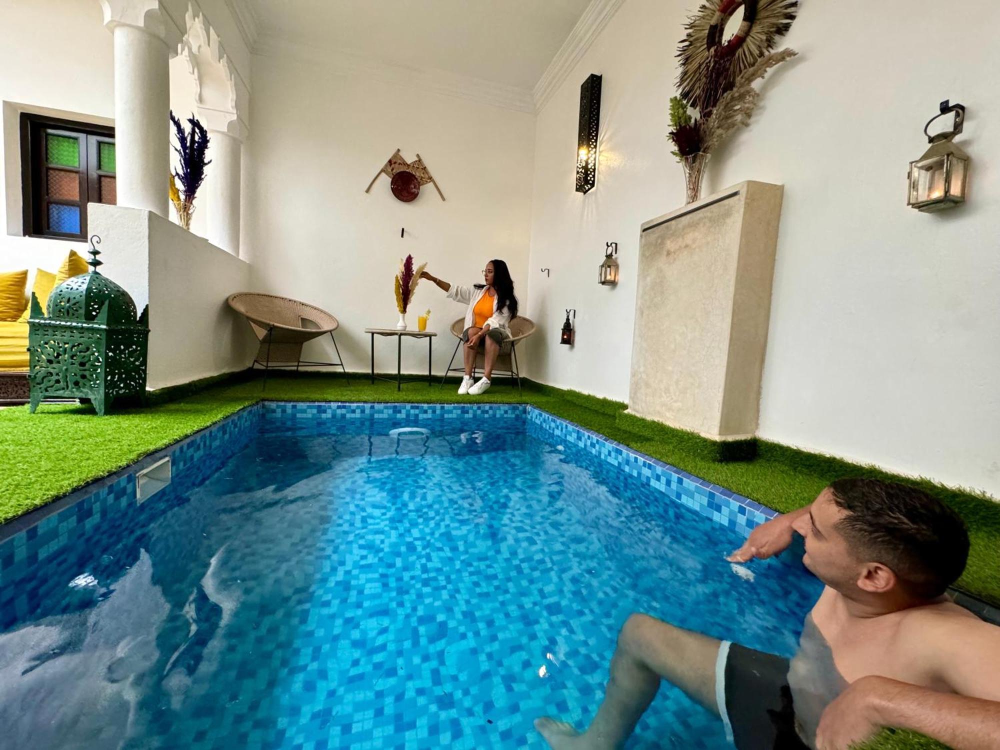 Riad Iklil Marraquexe Exterior foto