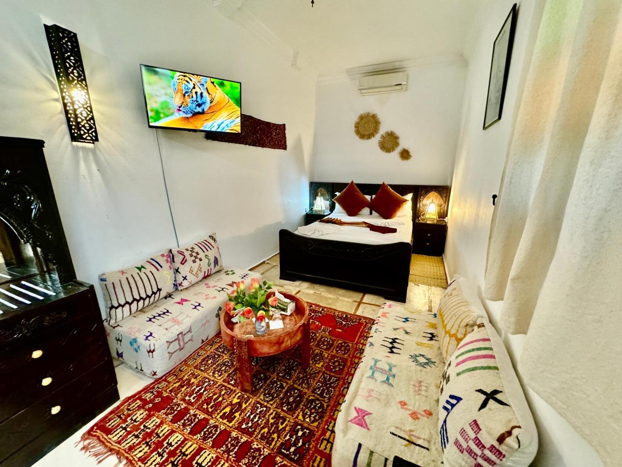 Riad Iklil Marraquexe Exterior foto