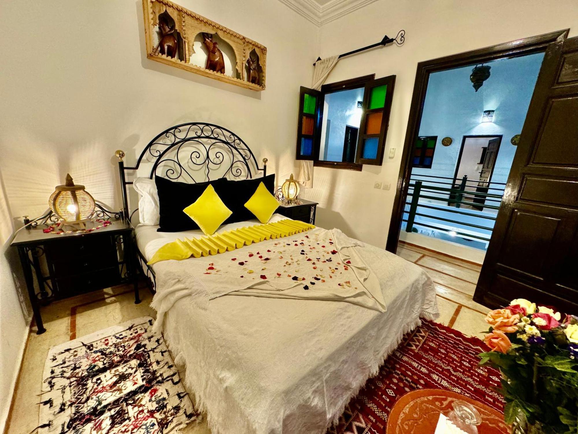 Riad Iklil Marraquexe Exterior foto