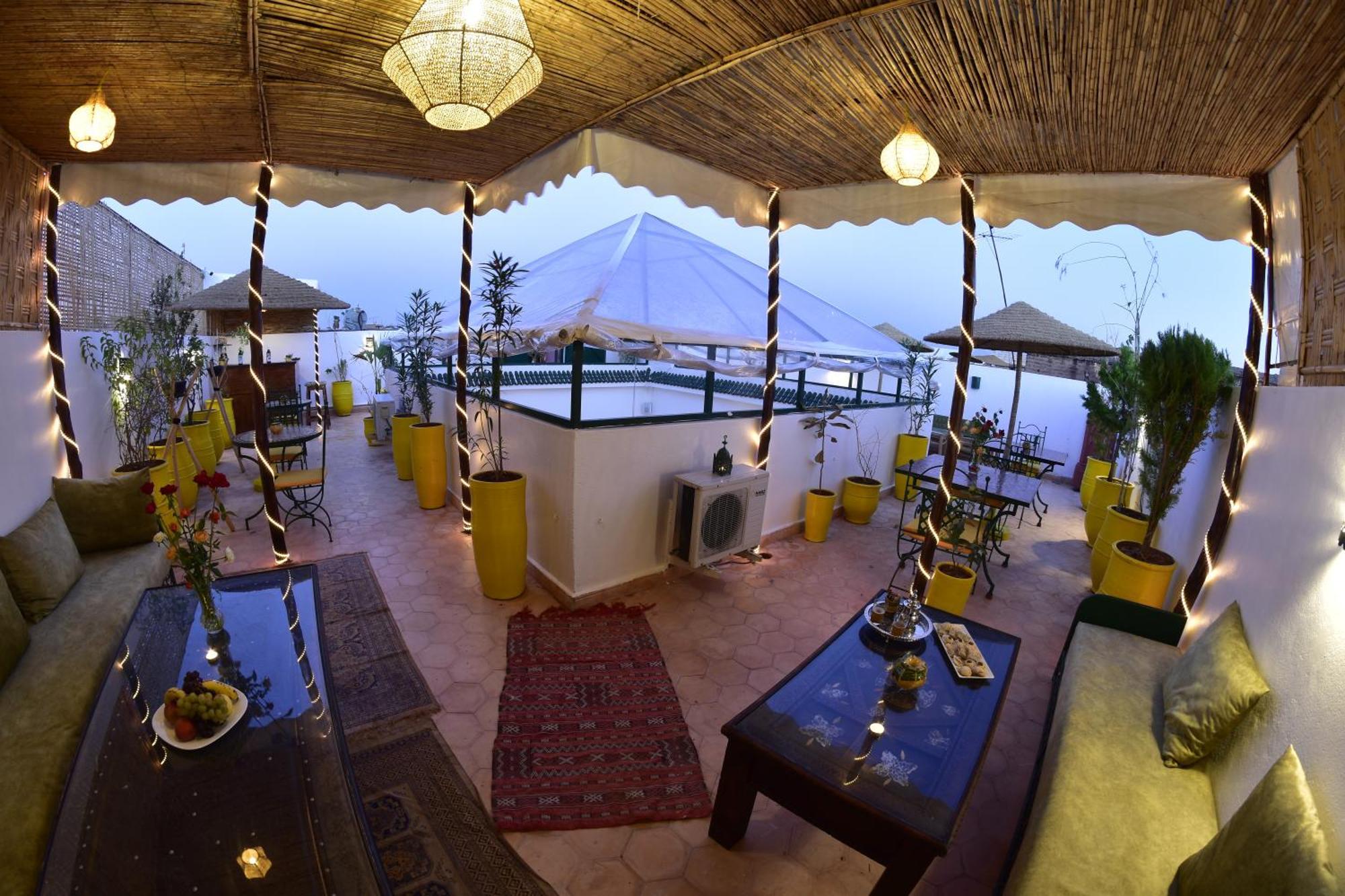 Riad Iklil Marraquexe Exterior foto