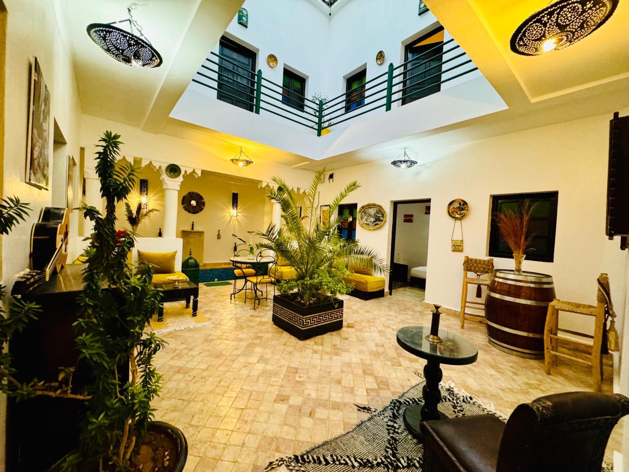 Riad Iklil Marraquexe Exterior foto