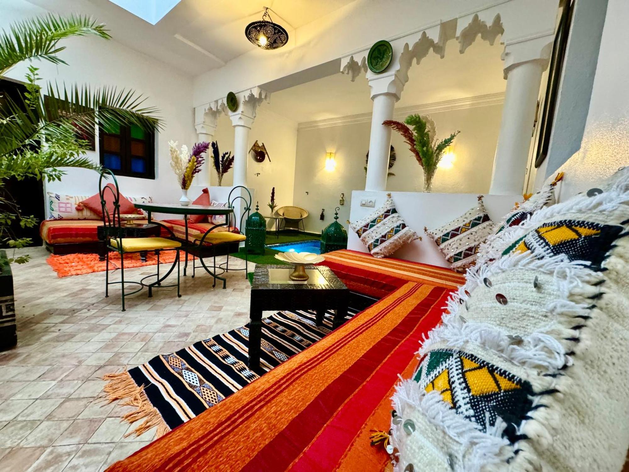 Riad Iklil Marraquexe Exterior foto
