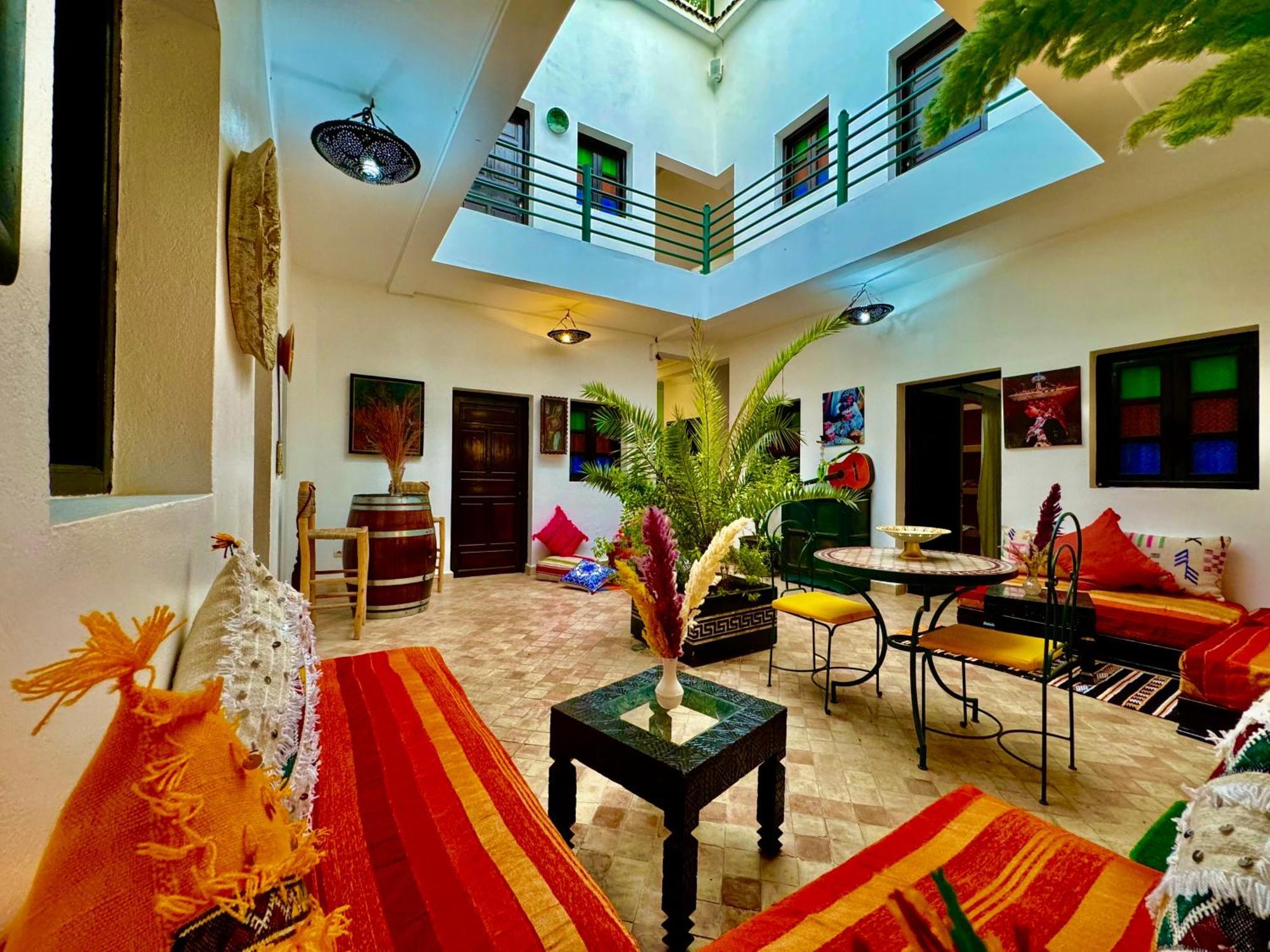 Riad Iklil Marraquexe Exterior foto