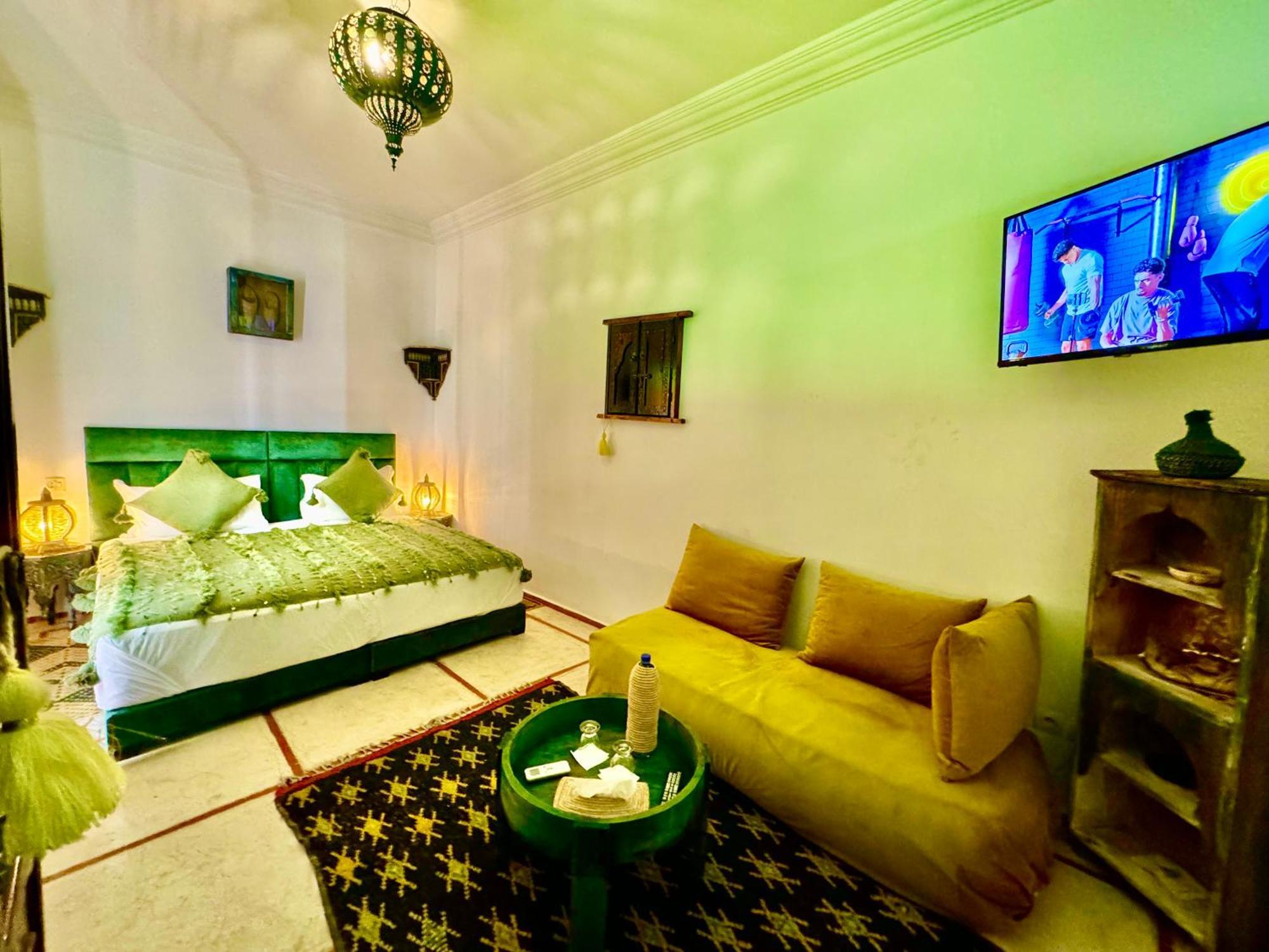 Riad Iklil Marraquexe Exterior foto