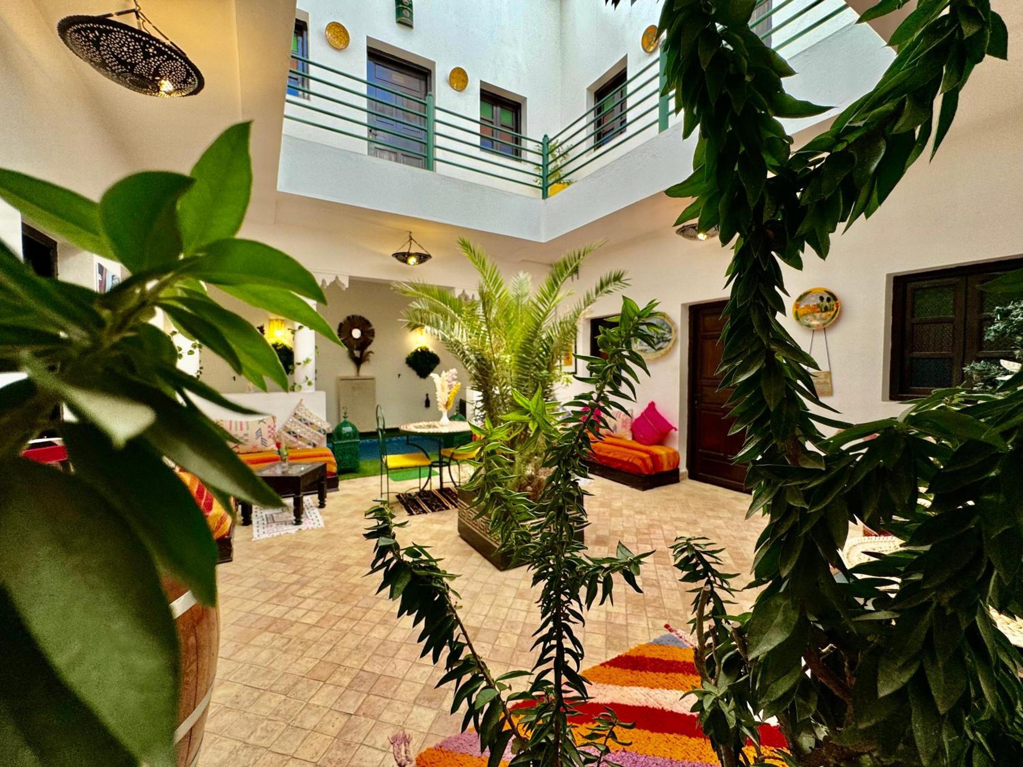 Riad Iklil Marraquexe Exterior foto