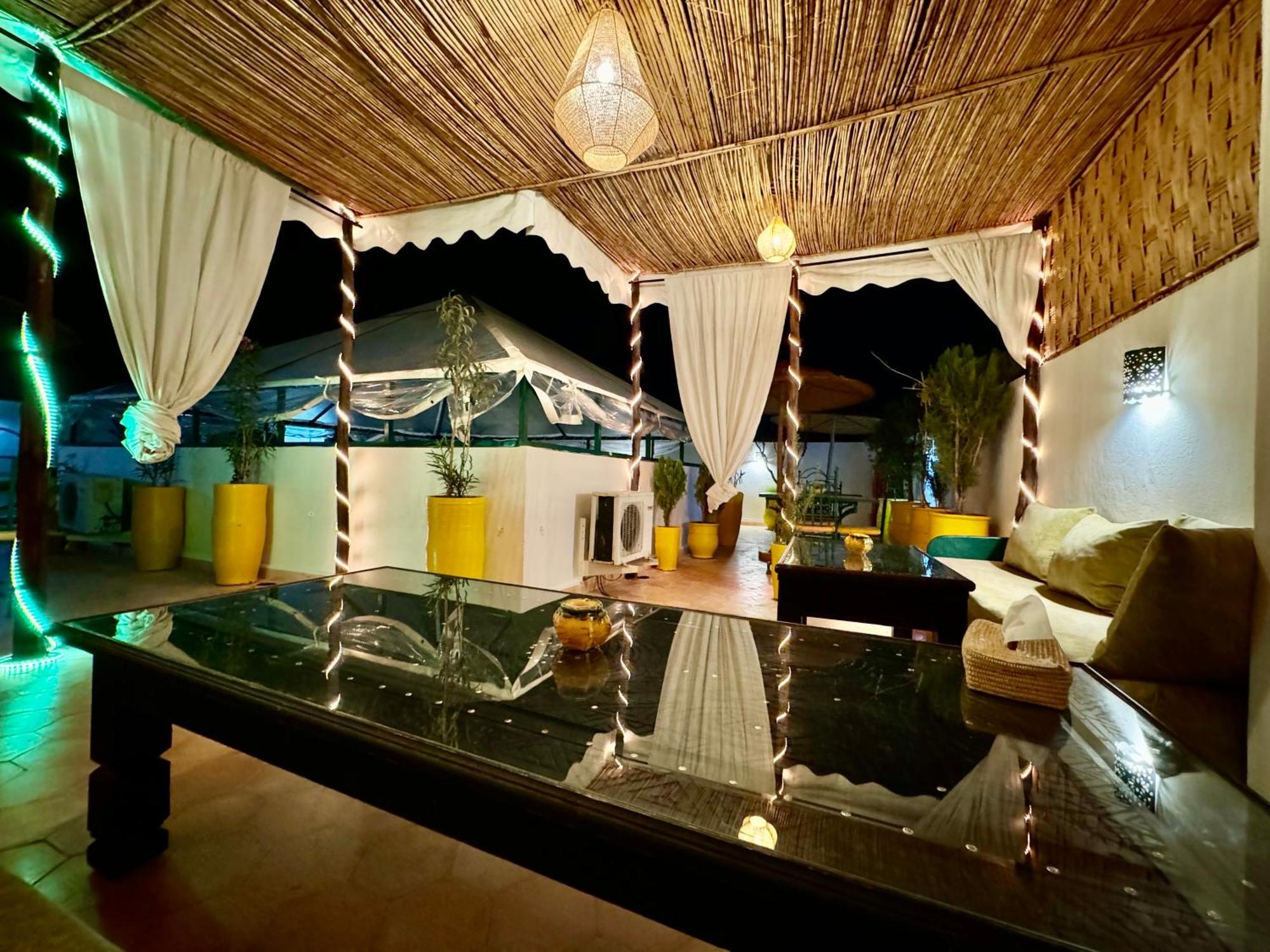 Riad Iklil Marraquexe Exterior foto