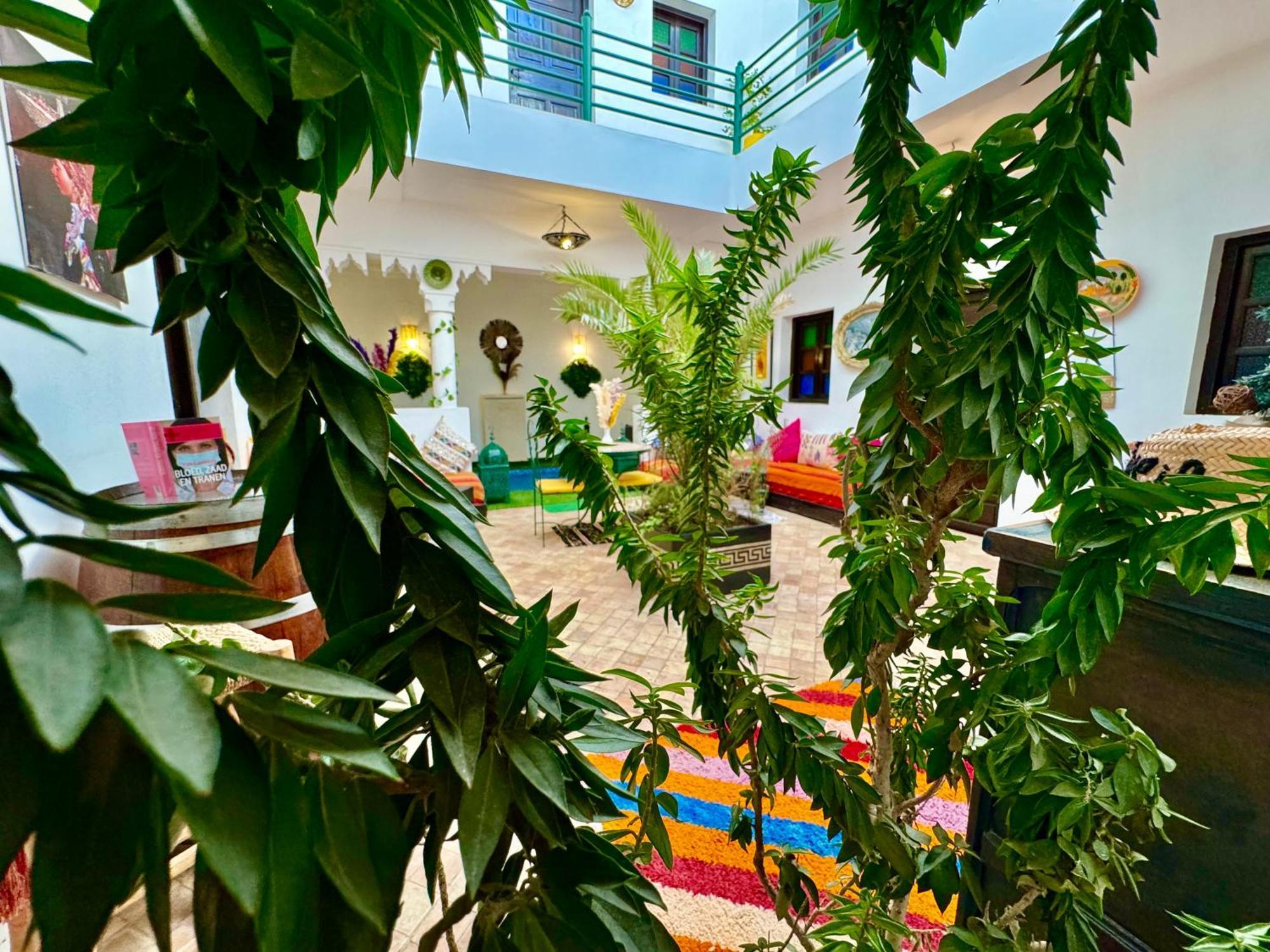 Riad Iklil Marraquexe Exterior foto