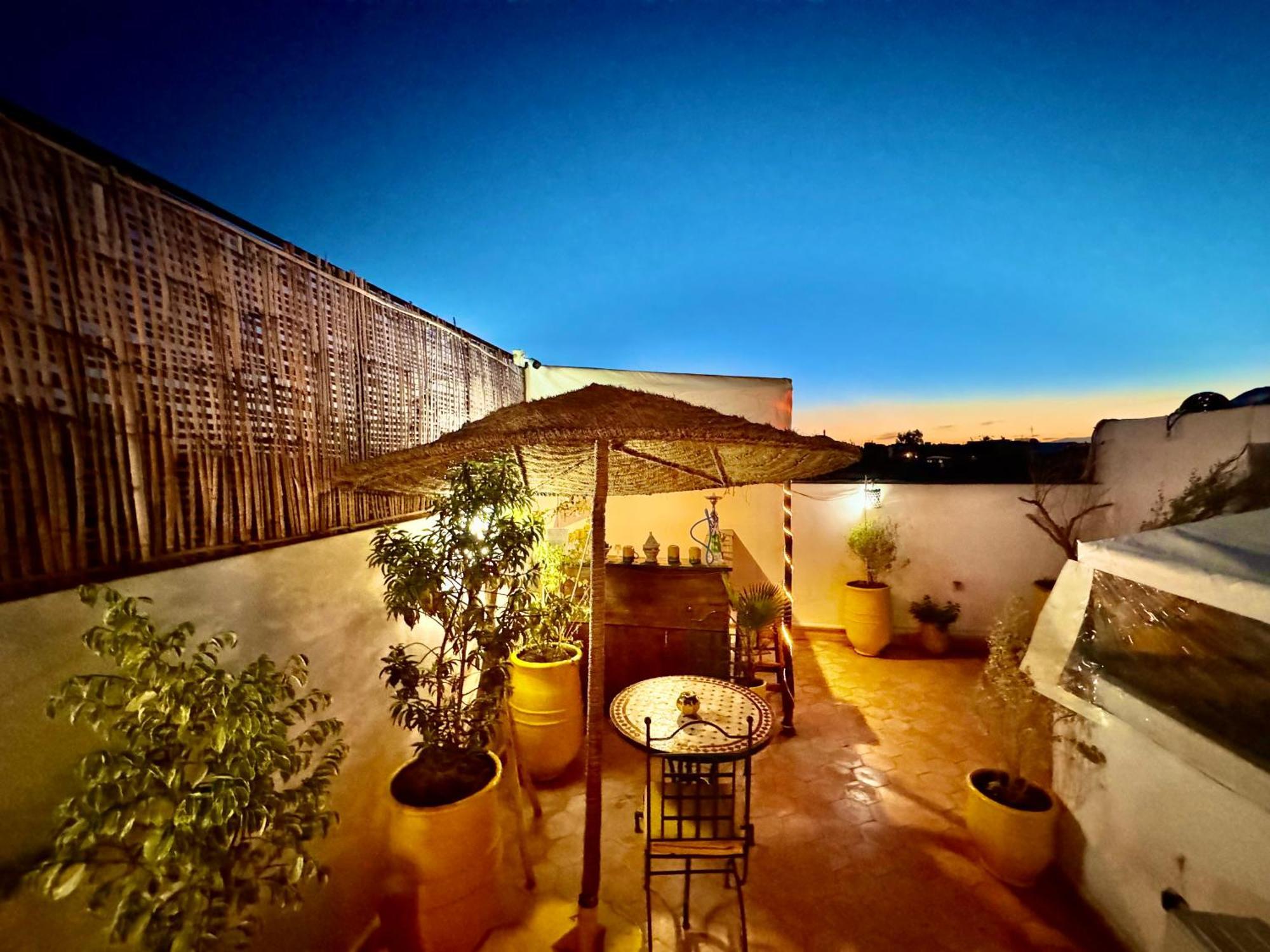 Riad Iklil Marraquexe Exterior foto